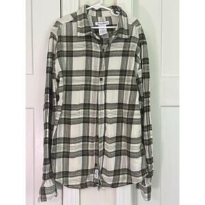 Tommy Bahama Boys XXL Long Sleeve Plaid Button Up Shirt